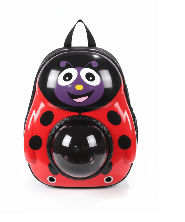 Ziggy Pupps cat Himalaya Back Bag Animation