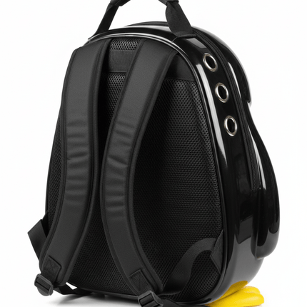 Ziggy Pupps cat Himalaya Back Bag Animation