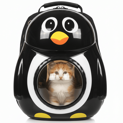 Ziggy Pupps cat Himalaya Back Bag Animation