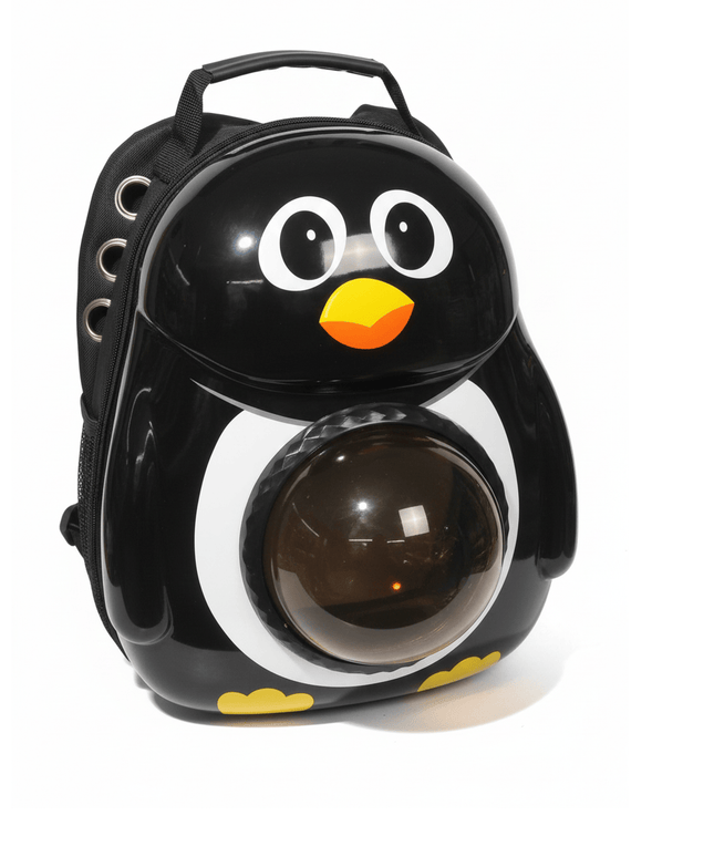 Ziggy Pupps cat Himalaya Back Bag Animation