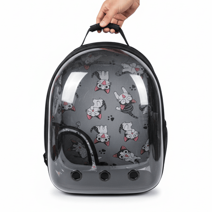 Ziggy Pupps cat Himalaya Back Bag for Cats