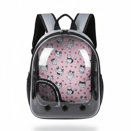 Ziggy Pupps cat Himalaya Back Bag for Cats