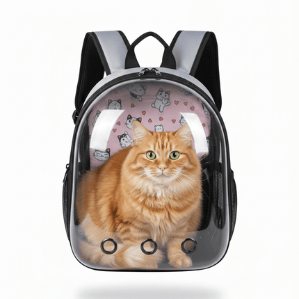 Ziggy Pupps cat Himalaya Back Bag for Cats