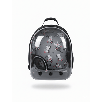Ziggy Pupps cat Himalaya Back Bag for Cats