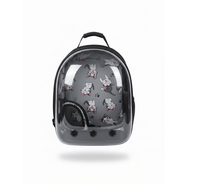Ziggy Pupps cat Himalaya Back Bag for Cats