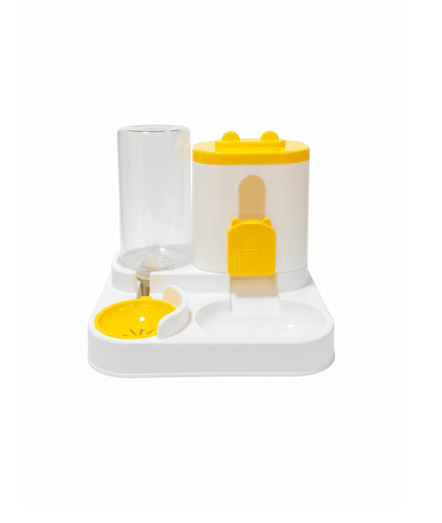 Ziggy Pupps Cat Himalaya Feeder And Dispenser For Pets Small
