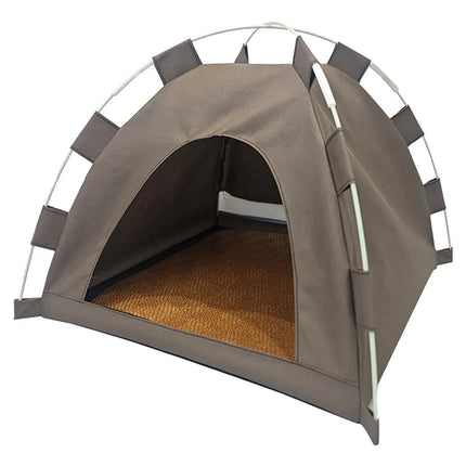 Ziggy Pupps Cat Himalaya Tent For Pets Size Large Dark Gray