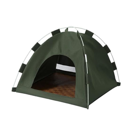 Ziggy Pupps Cat Himalaya Tent For Pets Size Large Green