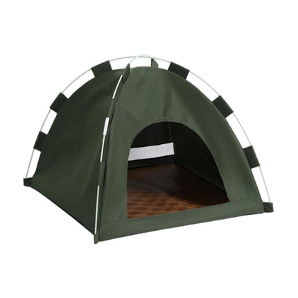 Ziggy Pupps Cat Himalaya Tent For Pets Size Large Green