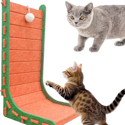 Ziggy Pupps Cat Interactive Cat Scratching Pad Non Slip Furniture Protector Board