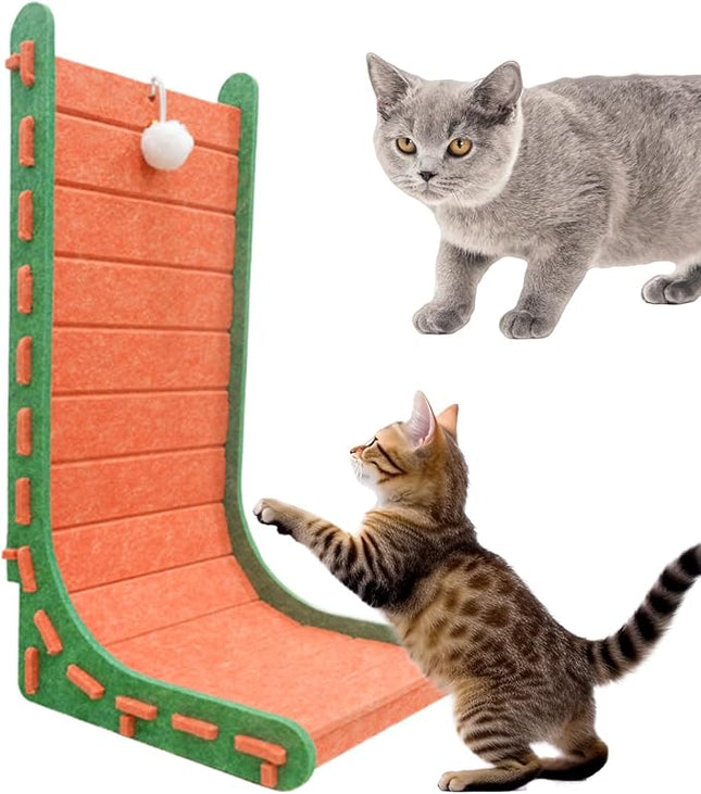 Ziggy Pupps Cat Interactive Cat Scratching Pad Non Slip Furniture Protector Board