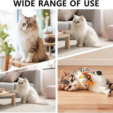 Ziggy Pupps Cat Interactive Cat Scratching Pad Non Slip Furniture Protector Board