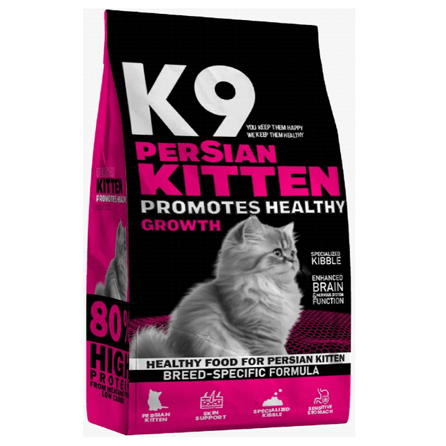Ziggy Pupps Cat K9 Healthy Growth Dry Food for Persian Kittens 2 kg