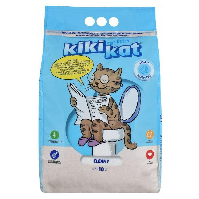 Ziggy Pupps Cat Kiki cat litter cleany scented 10L