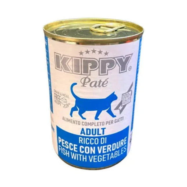 Ziggy Pupps Cat Kippy Wet Food For adult Cat Fish 400 gr