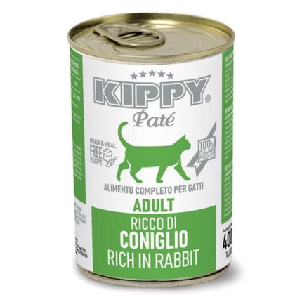 Ziggy Pupps Cat Kippy Wet Food For adult Cat Rabbit 400 gr