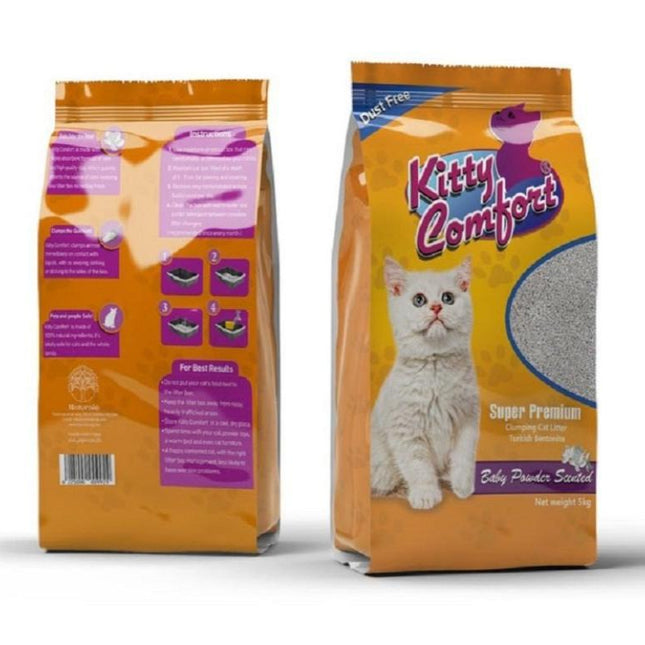 Ziggy Pupps Cat Kitty Comfort Carbon Cat Litter 7L
