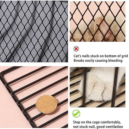 Ziggy Pupps Cat Metal cage for bathing cats veterinary