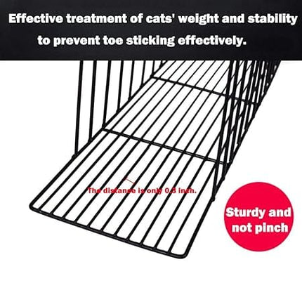 Ziggy Pupps Cat Metal cage for bathing cats veterinary