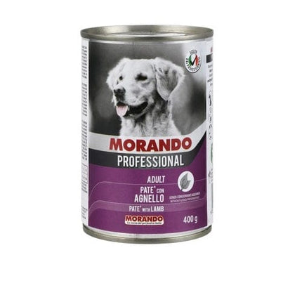 Ziggy Pupps Cat Morando Professional Wet Food Pate with Lamb for Adult Dogs 400 gr