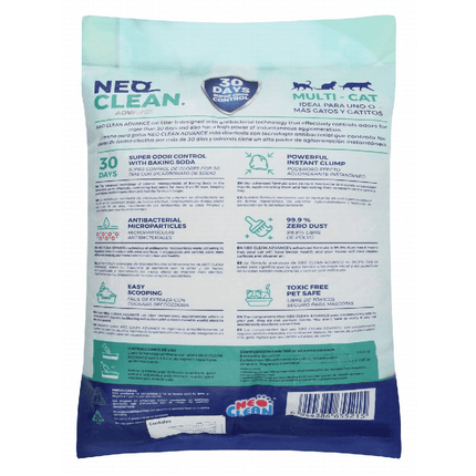 Ziggy Pupps Cat Neo Clean Advance Sodium Bentonite Clumping Cat Litter Apple Scent 4.15 kg