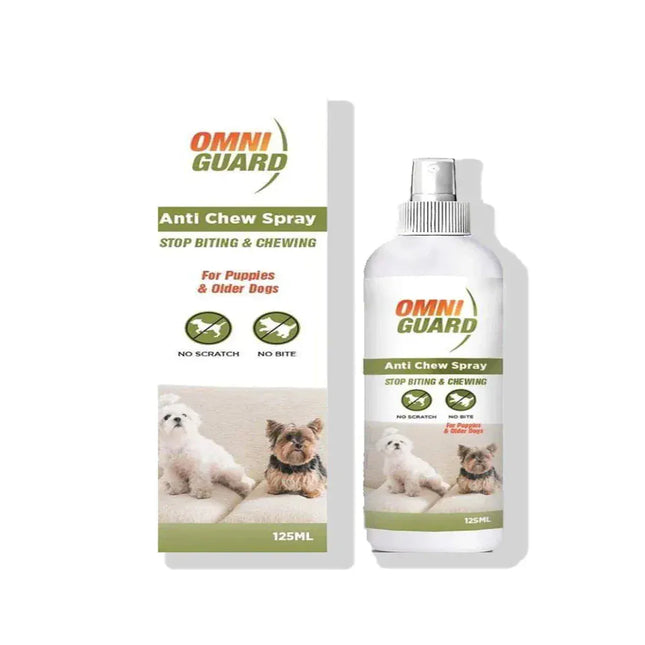 Ziggy Pupps Cat Omni Guard Anti Chew Spray for Puppies and Older Dogs 125 ml