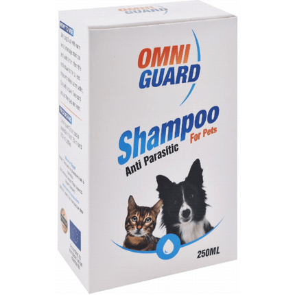 Ziggy Pupps Cat Omni Guard Antiparasitic Pet Shampoo 250 ml