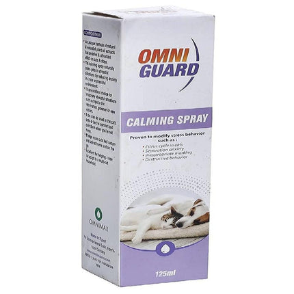 Ziggy Pupps Cat Omni Guard Calming Spray 125ml