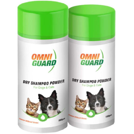Ziggy Pupps Cat Omni Guard Dry Shampoo Powder 150 Gm