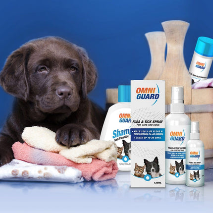 Ziggy Pupps Cat Omni Guard Dry Shampoo Powder 150 Gm