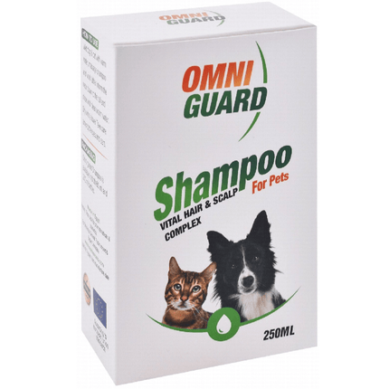 Ziggy Pupps Cat Omni Guard Hair and Scalp Pet Shampoo 250 ml