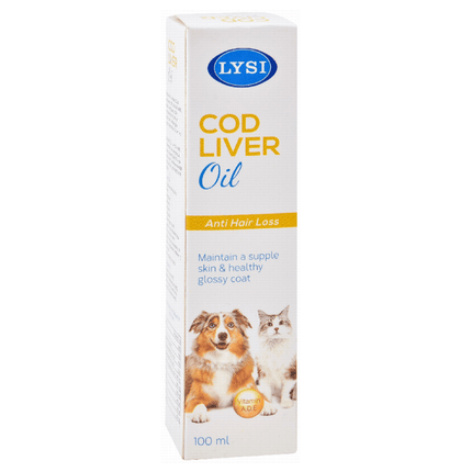 Ziggy Pupps Cat Omni Guard Lysi Anti-Hair Loss Pet Supplement with Cod Liver Oil and Vitamins 100 ml