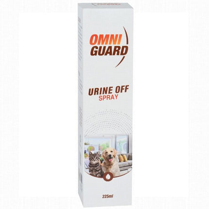 Ziggy Pupps Cat Omni Guard Urine Off Spray 225Ml