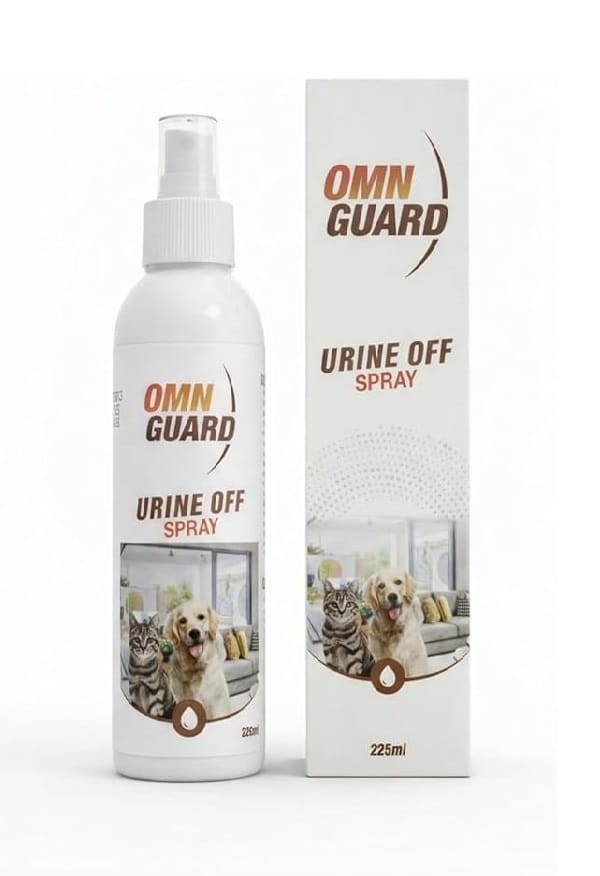 Ziggy Pupps Cat Omni Guard Urine Off Spray 225Ml
