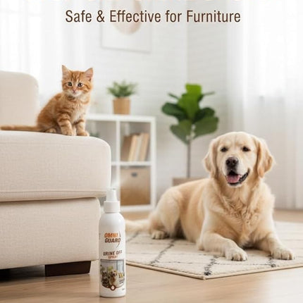 Ziggy Pupps Cat Omni Guard Urine Off Spray 225Ml