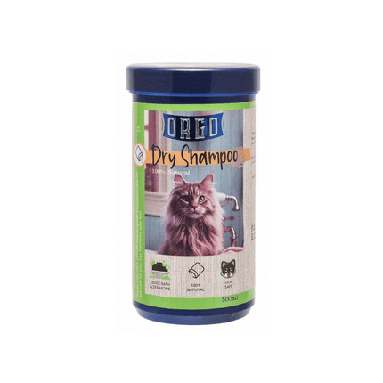Ziggy Pupps Cat Orgo Dry Shampoo for adult Cats 500 ml