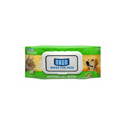 Ziggy Pupps Cat Orgo Pet Wet Wipe Glove Lavender Scent 48 wipes