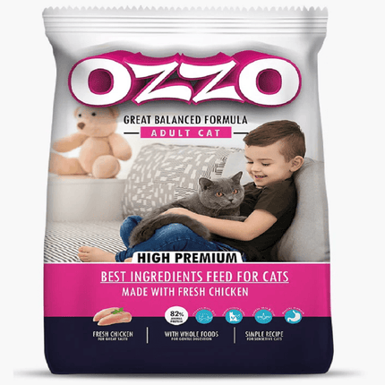 Ziggy Pupps Cat Ozzo Dry Food with Chicken for Sensitive Adult Cats 4 kg