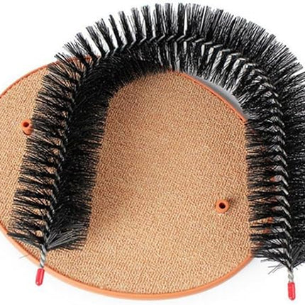 Ziggy Pupps Cat Perfect Cat Self Scratching And Grooming Arch Toy Cat Self Brushing Deshedding