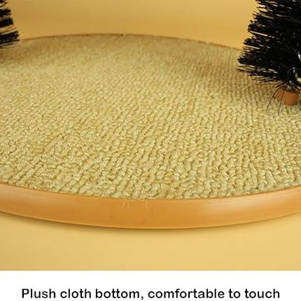 Ziggy Pupps Cat Perfect Cat Self Scratching And Grooming Arch Toy Cat Self Brushing Deshedding