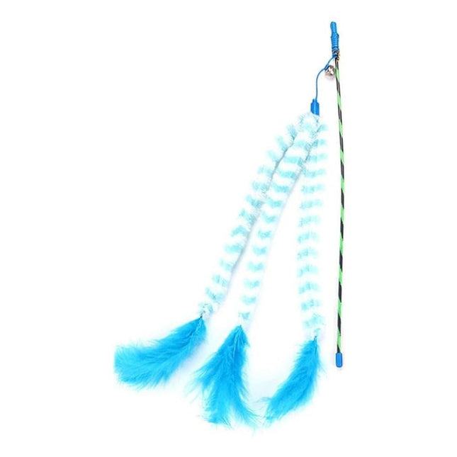 Ziggy Pupps Cat pet accessories three feather
