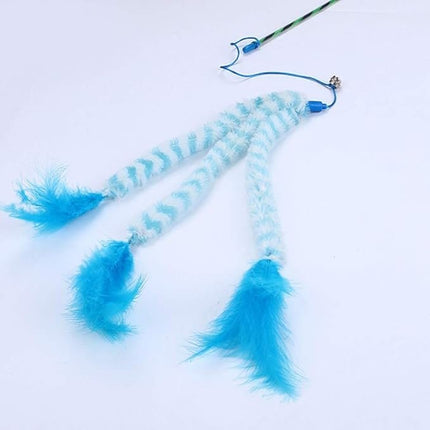 Ziggy Pupps Cat pet accessories three feather