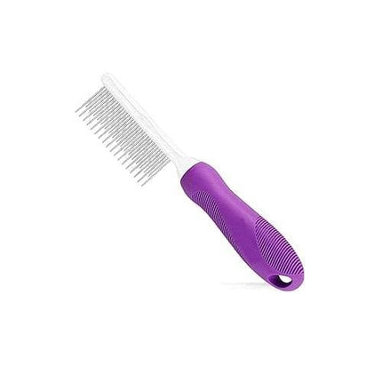Ziggy Pupps Cat Pet Comb with Gel Handle