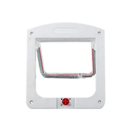 Ziggy Pupps Cat Pet Door 4 Way Cat Door and small dogs