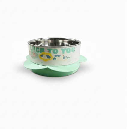 Ziggy Pupps Cat Pet Feeding Bowl For Feeding Pets Removable Desing For Easy Pet Bowl 12 Mm