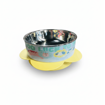 Ziggy Pupps Cat Pet Feeding Bowl For Feeding Pets Removable Desing For Easy Pet Bowl 12 Mm
