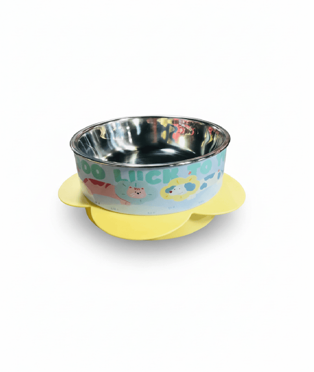 Ziggy Pupps Cat Pet Feeding Bowl For Feeding Pets Removable Desing For Easy Pet Bowl 12 Mm