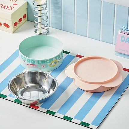 Ziggy Pupps Cat Pet Feeding Bowl For Feeding Pets Removable Desing For Easy Pet Bowl 12 Mm