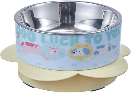 Ziggy Pupps Cat Pet Feeding Bowl For Feeding Pets Removable Desing For Easy Pet Bowl 12 Mm