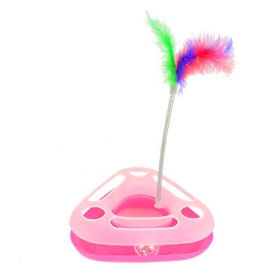 Ziggy Pupps Cat pet leaky turntable toy for cats